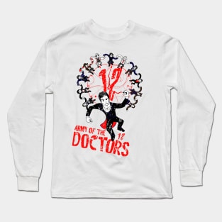 Army of the 12 Doctors Long Sleeve T-Shirt